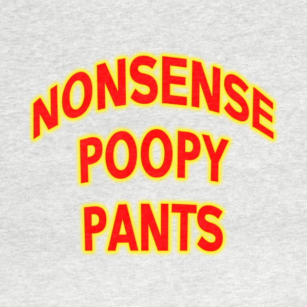 Nonsense poopy pants  Ace movie quote by Captain-Jackson
